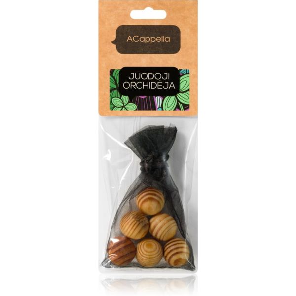 ACappella ACappella Black Orchid aроматизатор за автомобил 6 бр.