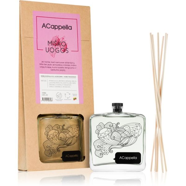 ACappella ACappella Forest Berries aроматизиращ дифузер с пълнител 100 мл.