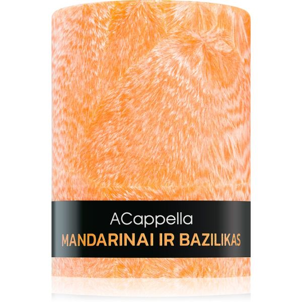 ACappella ACappella Mandarin and Basil ароматна свещ 80 гр.