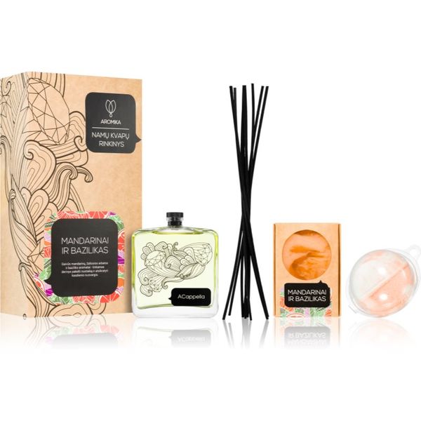 ACappella ACappella Mandarin and Basil подаръчен комплект
