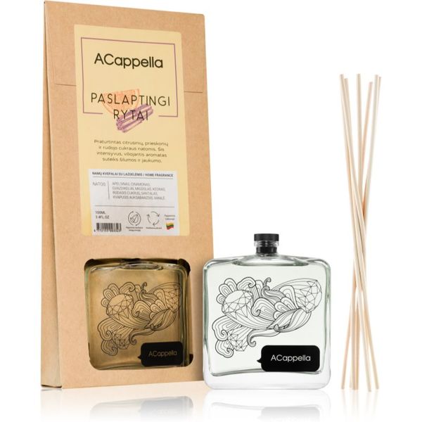 ACappella ACappella Mysterious Mornings aроматизиращ дифузер с пълнител 100 мл.