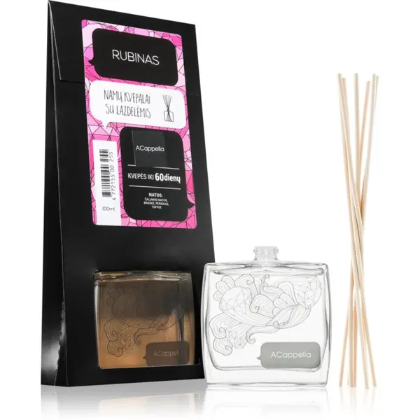 ACappella ACappella Rubinas aроматизиращ дифузер с пълнител 100 мл.