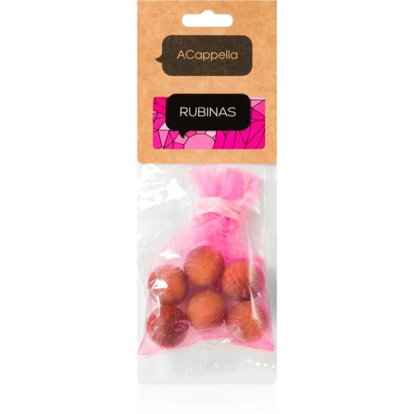 ACappella ACappella Ruby aроматизатор за автомобил 6 бр.