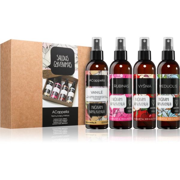 ACappella ACappella SALDUS GYVENIMAS ароматизатор за въздух 4x210 мл.