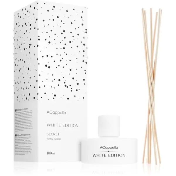 ACappella ACappella Secret aроматизиращ дифузер с пълнител 100 мл.