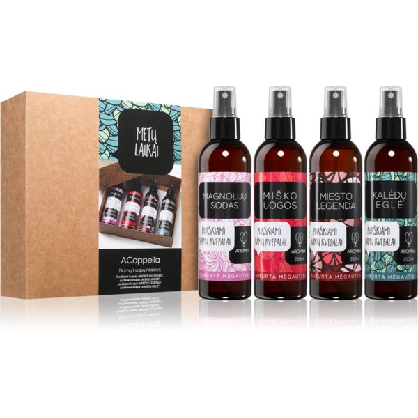 ACappella ACappella The Seasons подаръчен комплект