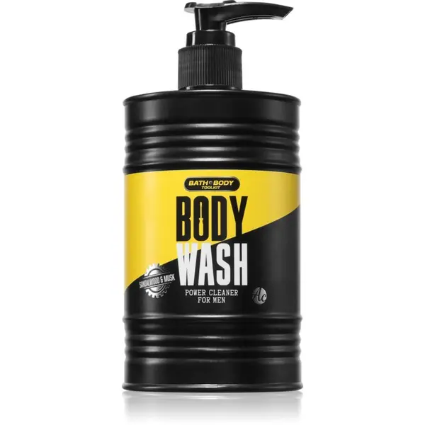 Accentra Accentra BATH and BODY TOOLKIT душ гел с дозатор за мъже 400 мл.