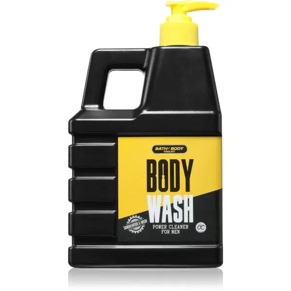 Accentra Accentra BATH and BODY TOOLKIT душ гел с дозатор за мъже 740 мл.