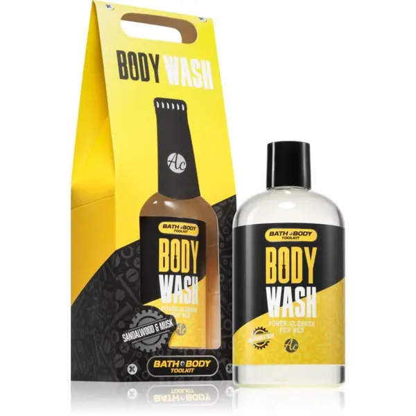 Accentra Accentra BATH and BODY TOOLKIT душ гел в подаръчна опаковка 360 мл.