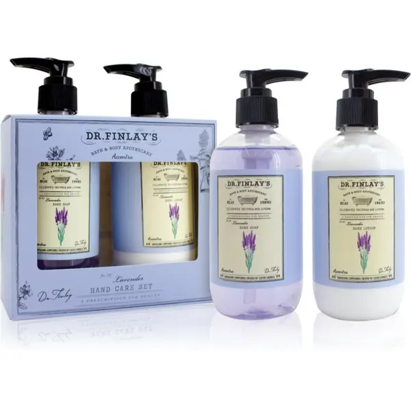 Accentra Accentra Dr. Finlay´s Hand Care Set подаръчен комплект за ръце 2 бр.