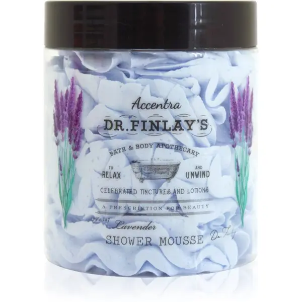Accentra Accentra Dr. Finlay´s Shower Mousse душ пяна с аромат Lavender 200 гр.