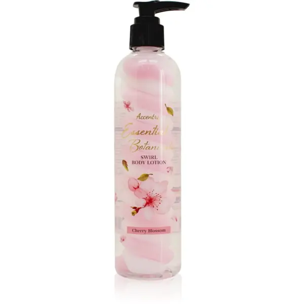 Accentra Accentra Essential Botanicals Body Lotion тоалетно мляко за тяло с аромат Cherry Blossom 300 мл.