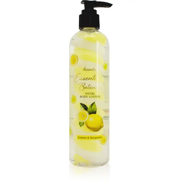 Accentra Accentra Essential Botanicals Body Lotion тоалетно мляко за тяло с аромат Lemon & Bergamot 300 мл.