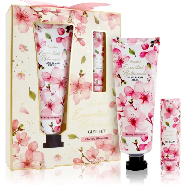 Accentra Accentra Essential Botanicals Hand and Nails Cream подаръчен комплект за ръце и нокти 2 бр.
