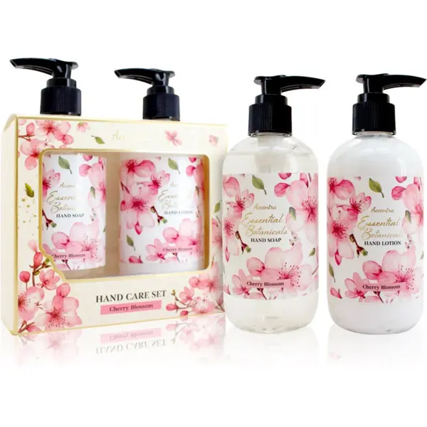 Accentra Accentra Essential Botanicals Hand Care Set подаръчен комплект 2 бр.