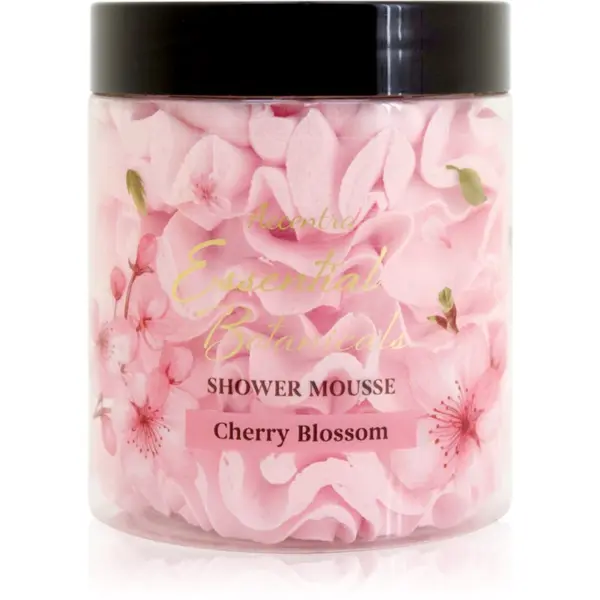 Accentra Accentra Essential Botanicals Shower Mousse душ пяна аромати Cherry Blossom 200 гр.