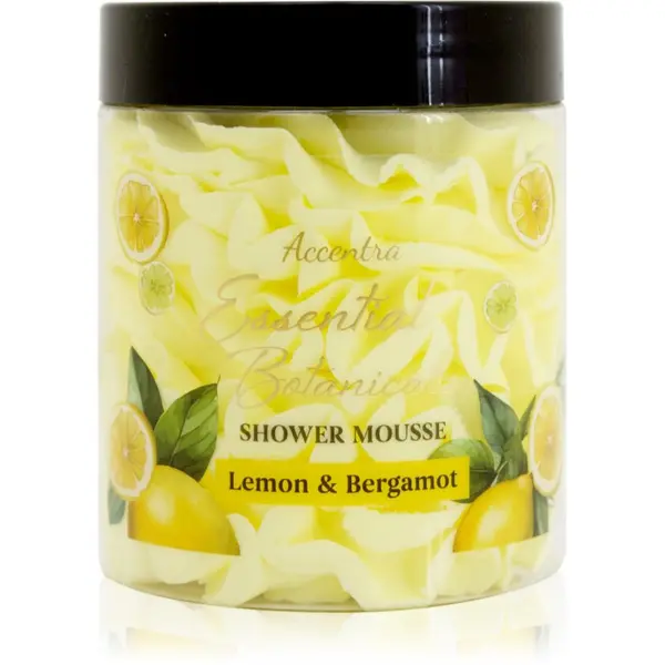Accentra Accentra Essential Botanicals Shower Mousse душ пяна с аромат Lemon & Bergamot 200 гр.