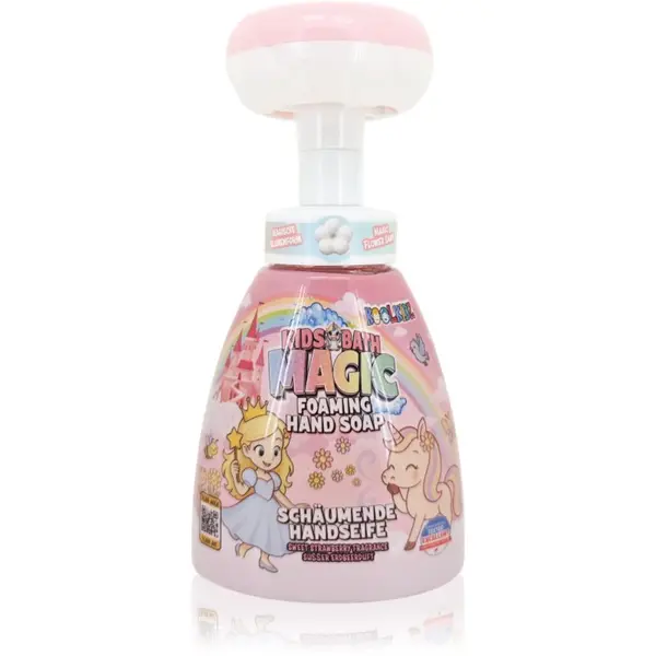 Accentra Accentra KOOLKIDZ сапун-пяна за ръце с дозатор аромати Sweet Strawberry 310 мл.