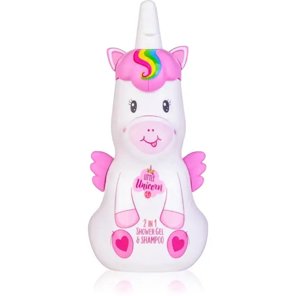 Accentra Accentra Little Unicorn шампоан и душ гел 2 в 1 за деца аромати Vanilla 400 мл.