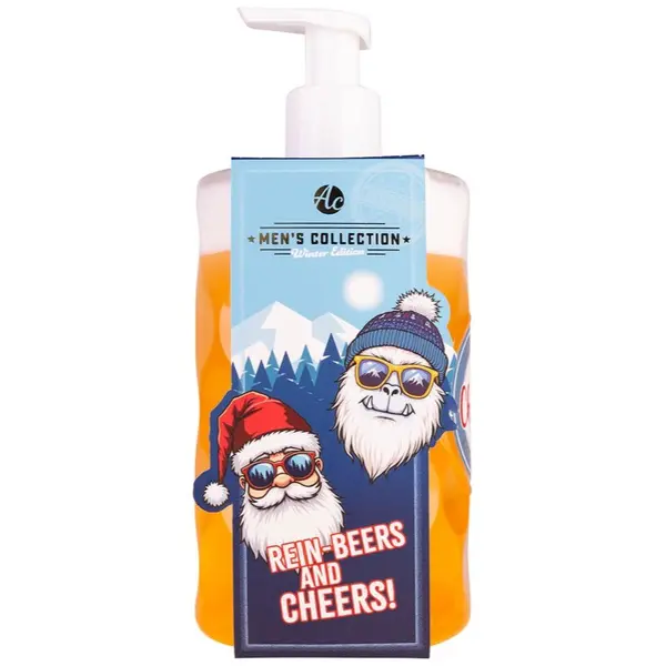 Accentra Accentra Men's Collection Winter Edition душ гел за тяло и коса за мъже 720 мл.