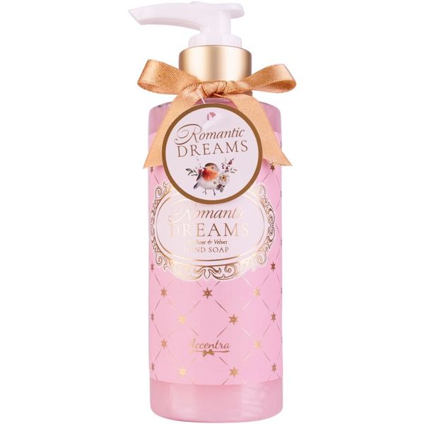 Accentra Accentra Romantic Dreams Tea Rose & Velvet течен сапун за ръце с дозатор 200 мл.