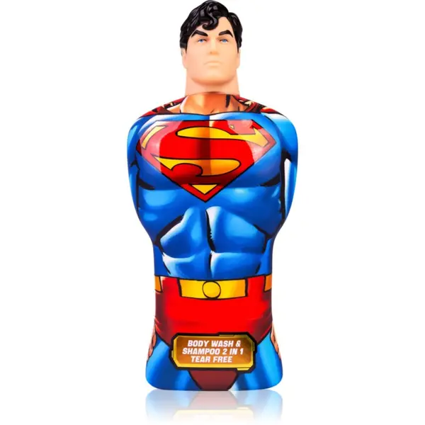 Accentra Accentra Superman шампоан и душ гел 2 в 1 за деца аромати Ocean 400 мл.