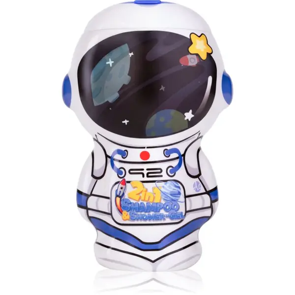 Accentra Accentra Take Me To The Moon шампоан и душ гел 2 в 1 за деца аромати Ocean 400 мл.