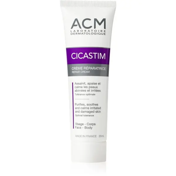 ACM ACM Cicastim Repair Cream регенериращ и успокояващ крем 20 мл.