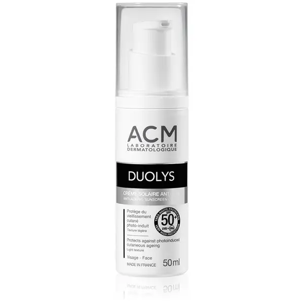 ACM ACM Duolys дневен защитен крем против стареене на кожата SPF 50+ 50 мл.
