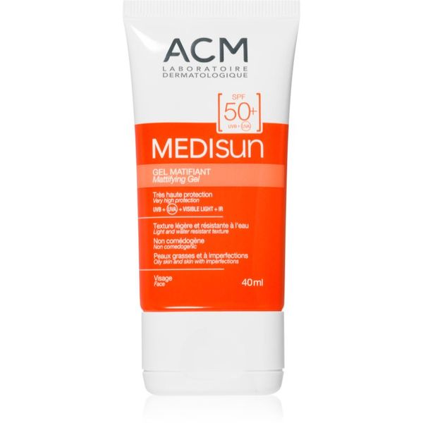 ACM ACM Medisun защитен матиращ крем за лице SPF 50+ 40 мл.