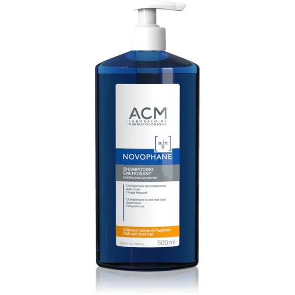 ACM ACM Novophane подсливащ шампоан за слаба, склонна към оредяване коса 500 мл.