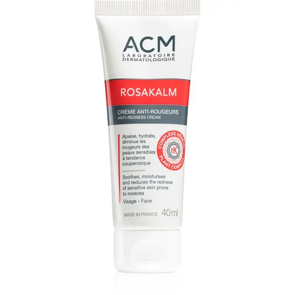 ACM ACM Rosakalm Anti-Redness Cream дневен крем за чувствителна кожа на лицето, склонна към зачервяване 40 мл.