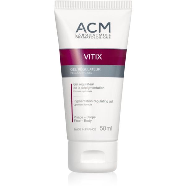 ACM ACM Vitix концентрат за проблемна кожа да уеднакви цвета на кожата 50 мл.