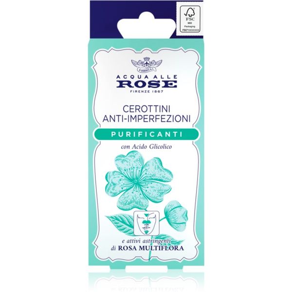 Acqua Alle Rose Acqua Alle Rose Purificante лепенки за проблемна кожа 8 бр.