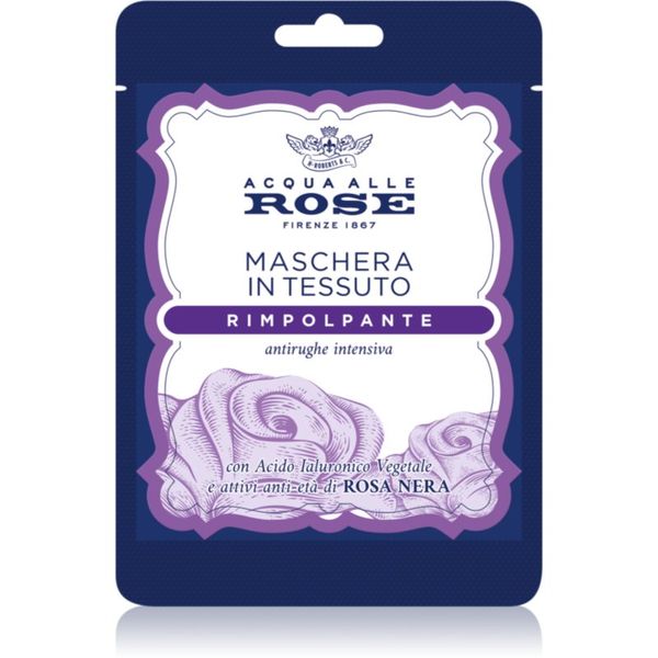 Acqua Alle Rose Acqua Alle Rose Rimpolpante подхранваща платнена маска 1 бр.