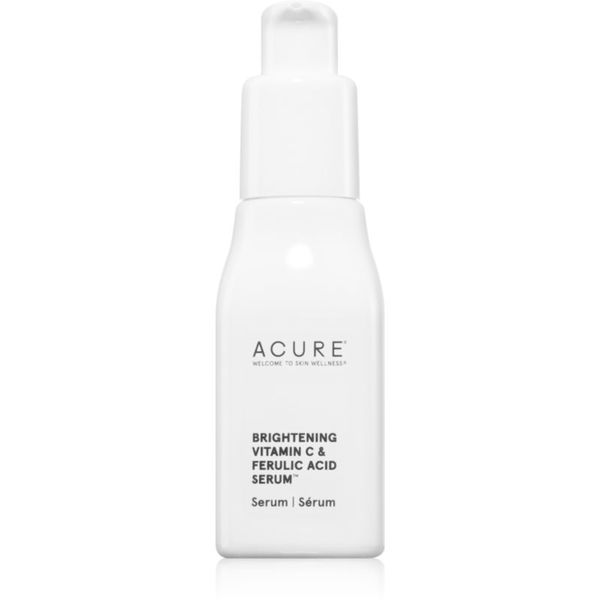 ACURE ACURE Brightening озаряващ серум с витамин С 30 мл.
