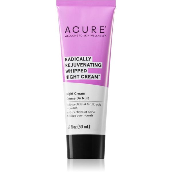 ACURE ACURE Radically Rejuvenating Whipped нощен крем 50 мл.