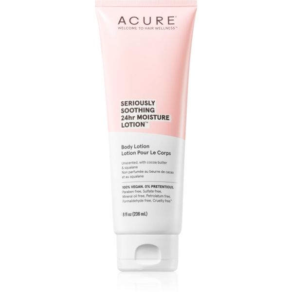 ACURE ACURE Seriously Soothing 24hr Moisture хидратиращо мляко за тяло 236 мл.