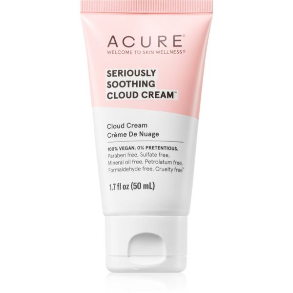 ACURE ACURE Seriously Soothing Cloud Cream лек успокояващ крем за нощ 50 мл.