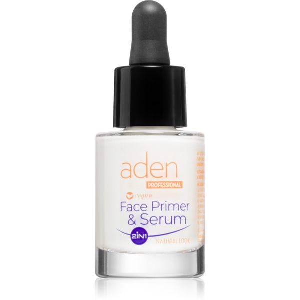 Aden Cosmetics Aden Cosmetics 2in1 Face Primer & Serum озаряващ серум-база 15 мл.