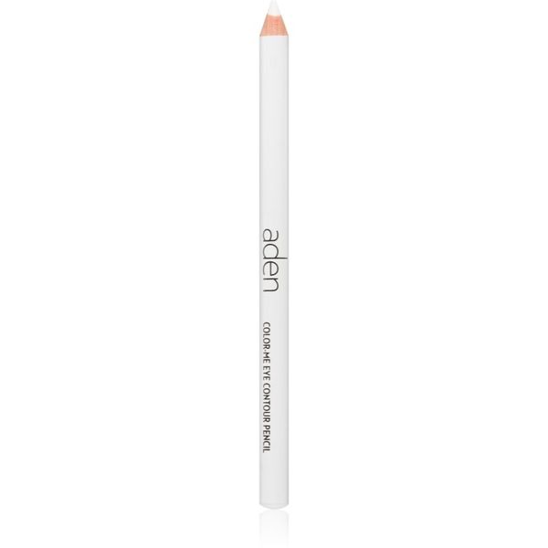 Aden Cosmetics Aden Cosmetics COLOR-ME молив за очи цвят 01 White 1 мл.