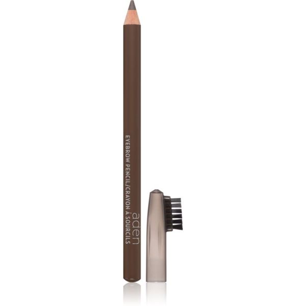 Aden Cosmetics Aden Cosmetics Eyebrow Pencil молив за вежди цвят Brown 1 гр.