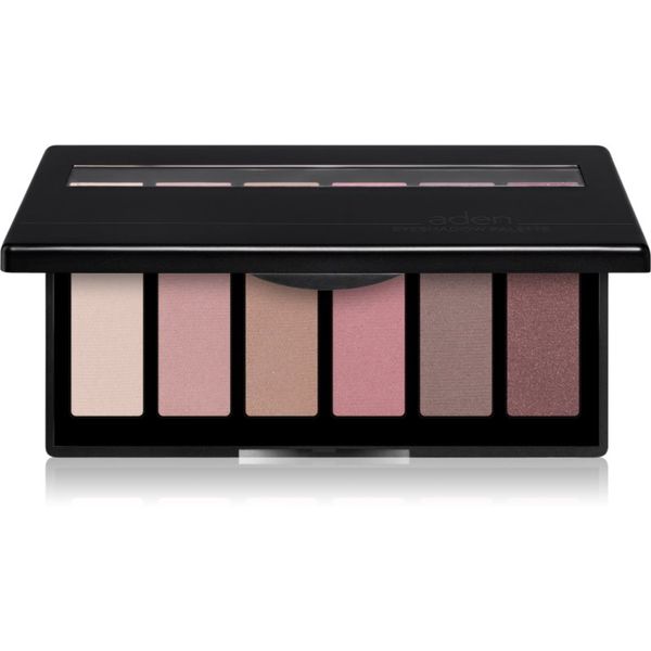 Aden Cosmetics Aden Cosmetics Eyeshadow palette палитра сенки за очи цвят 03 Matt Nude 1 бр.