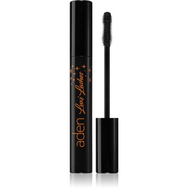 Aden Cosmetics Aden Cosmetics Luxi Lashes спирала за обем и извиване на мигли цвят Black 10 мл.