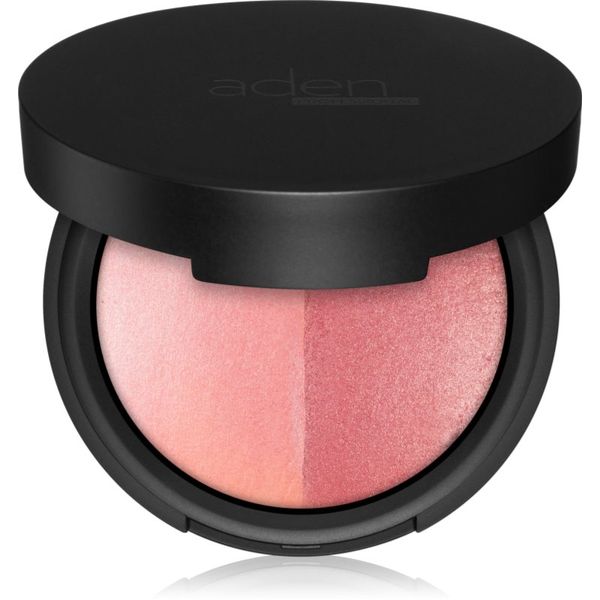 Aden Cosmetics Aden Cosmetics Terracotta Baked Blusher Duo руж - пудра цвят 01 7 гр.