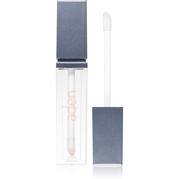 Aden Cosmetics Aden Cosmetics Vegan Lipgloss блясък за устни цвят 10 Clear 5 мл.