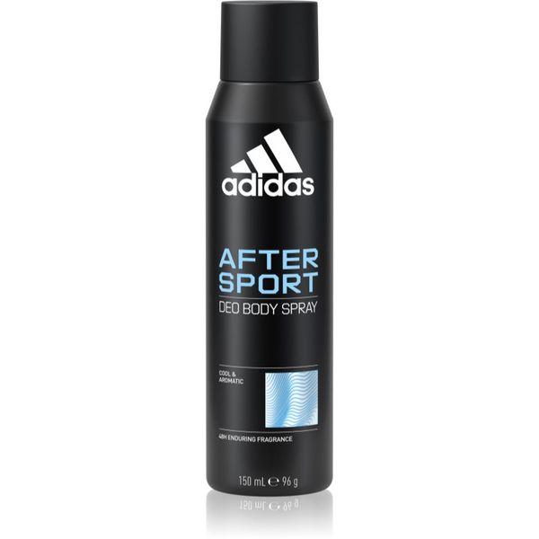 Adidas Adidas After Sport парфюмиран спрей за тяло за мъже 150 мл.