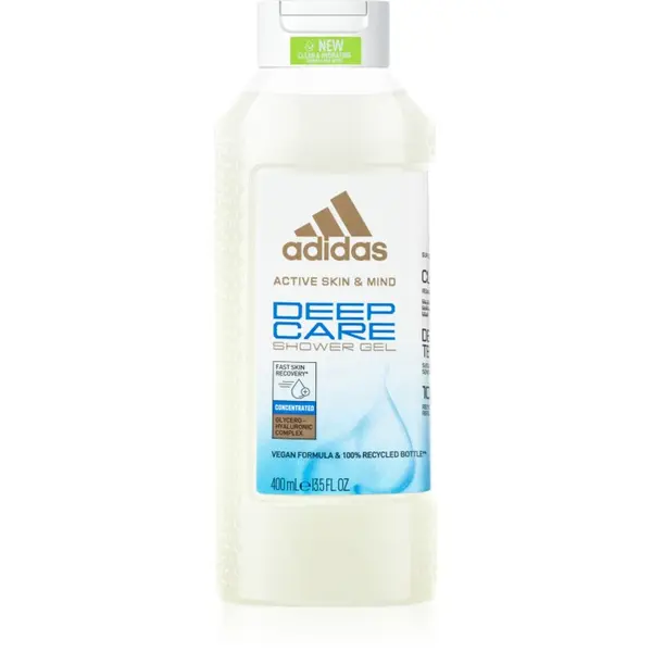 Adidas Adidas Deep Care душ гел - грижа с хиалуронова киселина 400 мл.