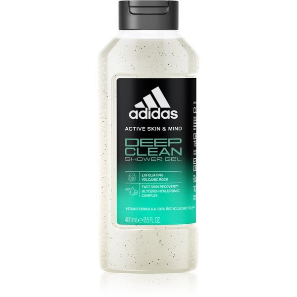 Adidas Adidas Deep Clean почистващ душ гел с пилинг ефект 400 мл.