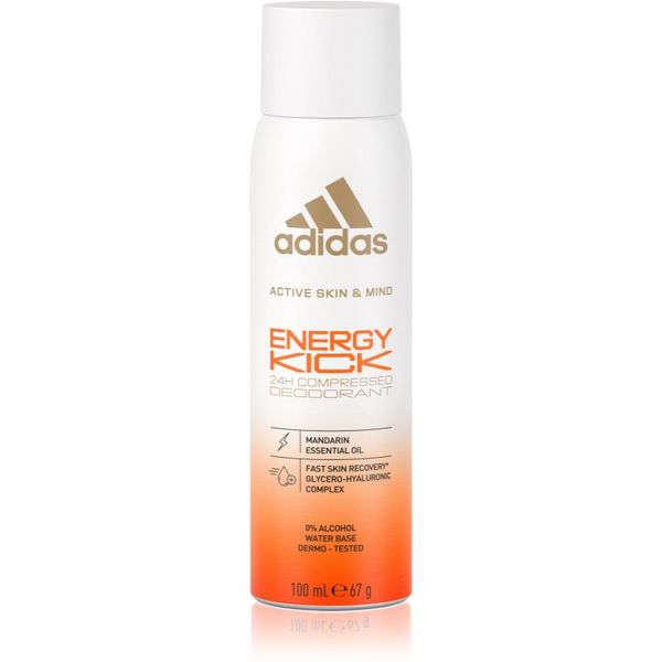 Adidas Adidas Energy Kick дезодорант в спрей 24 часа 100 мл.